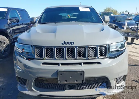 2021 Jeep Grand Cherokee Trackhawk 4X4 из США, поврежденный, VIN 1C4RJFN92MC842535